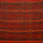 Passages #5 (deep red)