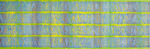 Passages (Blue) 12" x 36"
